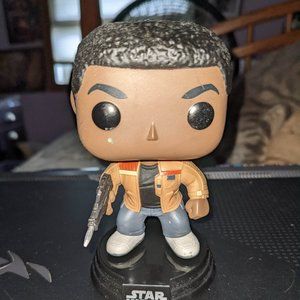 Finn Star Wars Character Pop Funko-OUT OF BOX